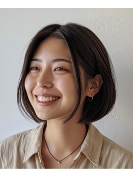 ルシードスタイル アウラ 松戸市五香(LUCIDO STYLE Aura) ショートスタイル【松戸#五香#白髪染め#カラー#髪質改善】