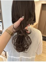 ユーフォリア 青山(Euphoria) 【担当きょうこ】大人可愛いナチュラルベージュ/赤み消しカラー