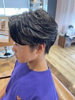 アンソメット 筑後店(UN SOMMET)&nbsp;メンズニュアンスパーマ　カルマパーマ