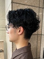 ゴーズゴー 吉祥寺(e)店(go s go)&nbsp;センターパート/メンズカット/アップバング/メンズパーマ
