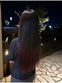 グラデーションカラーピンク