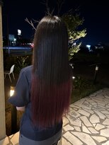 アフェクテュー 春日店(affectueux) グラデーションカラーピンク