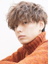 オーシャントーキョー サニー 原宿(OCEAN TOKYO Sunny)&nbsp;波巻きパーマツイストスパイラルパーマツーブロックメンズ