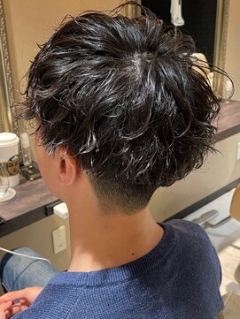 カインド 南青山(hair&make up KIND) スパイラルパーマ 波巻きスパイラル ツイストスパイラル