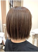 前髪/アンブレラカラー/こなれミディ/イメチェン/中村郁未