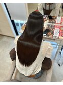  髪質改善/触れたくなる美髪/縮毛矯正/美髪矯正