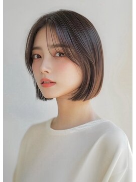 ライズ ネックス ザ サロン 渋谷(LIZE nex the salon) 【KONOMI＃20】＃渋谷駅＃韓国＃髪質改善＃ショート＃ボブ