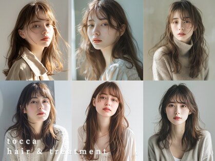 トッカ ヘアアンドトリートメント 難波店の写真