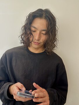 ノーム(norm) メンズロングヘア/メンズパーマ