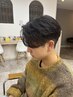 【初めて男性方のみ】カット+炭酸シャンプー★￥3500