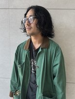 エルモ(ELMO.)&nbsp;＜ELMO. 兒玉＞メンズグランジミディアムボブ