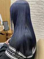 ループ(LOOP) ダブルカラー/ブルーラベンダー