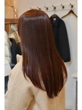 フロラクロマ 上通NEWS裏(FLORACHROMA) ４０代ほんのり深みのあるピンクカラー