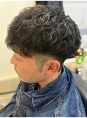 メンズパーマ