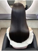 美髪髪質改善×暗髪ダークグレージュ☆uniii新宿