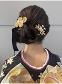 サイドシニヨン