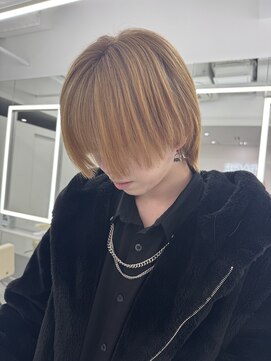 テイス 新宿(TACE) ミルクティーベージュ[メルティカラー/フェミニンロング/新宿]