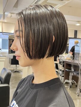 アビー 鎌倉(ABBEY) 【ABBEY鎌倉】ボブ/ショート/透明感カラー