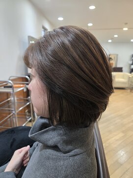 松本平太郎美容室 立川店 【立川 ショートボブ インナーカラー 20代30代40代50代60代】