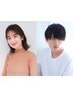【スピーディーに理想の髪に♪】デザインカット(シャンプー無し) ￥3900～