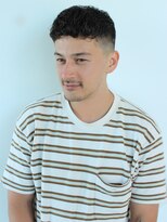 ワースホワイル(WORTH WHILE)&nbsp;外国人風パーマウルフカルマパーマベリーショートダークアッシュ