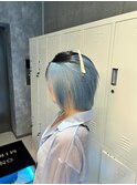 メルティカラー/フェミニンロング/似合わせカット