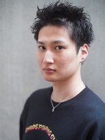 レジュアル(RESSUAL)&nbsp;無造作　波巻　ニュアンスマッシュ　サイドパート　ツイスパ