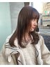 【平日夕方限定】カット＋透明感カラー＋プレケアTM＋炭酸SPA￥17600→￥8980