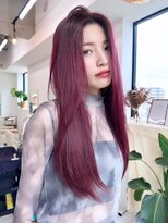 オートヴィーナス 神栖(Haute Venus) 縮毛矯正履歴でも◎髪質改善ダブルカラーカット【神栖美容室】