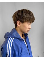 ソソ(soso)&nbsp;くせ毛活かしたい方マッシュ/ニュアンスパーマ/韓国マッシュ