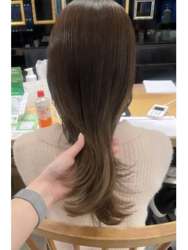 サラ 天神大名店(SARA) 【RINA】ブリーチなしベージュ