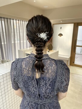 結婚式/お呼ばれヘアセット・早朝ヘアセット土日9：00オープン