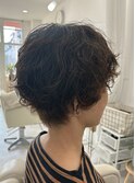 ショートパーマ