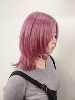 アドラ(ADLLA) ピンクウルフ