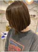 韓国風ボブ
