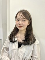 サロウィン 岡山店(SALOWIN)&nbsp;★うる艶髪愛されレイヤーカットイメチェンエアリーカール艶感