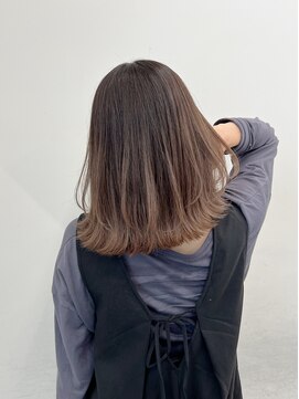 アライブ キチジョウジ(ALIVE Kichijoji) 【ALIVE吉祥寺】ボブ×グラデーションカラーベージュ