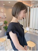 似合わせミニボブ