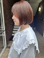 キー(kii)&nbsp;福岡ボブ/天神美容室/今泉美容室/福岡暖色