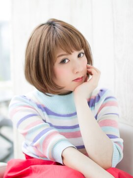 トトサ フェスタ(TOTOSA Festa’) ボブスタイル