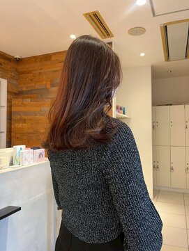 サボ(sabo) 韓国ヘア/顔まわり/レイヤー/前髪カット/小顔/韓国風/髪質改善