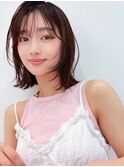 ブリーチグレージュベージュショートボブショートレイヤー学割