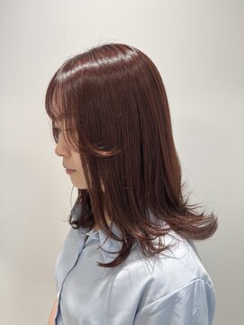 アッシュ 桜木町店(Ash) 髪質改善カラー韓国風暖色カラー横浜