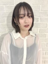 リコバイアフロート(riko by afloat)&nbsp;レイヤーカット/切りっぱなし/縮毛矯正/韓国[stylist竹田]