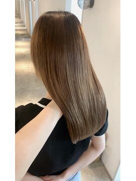 チル(chill) 髪質改善を続けたら、梅雨が怖くなくなりました