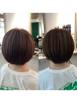 ヘアー ボニータ(hair bonita) #ハイライト#インナーカラー#ブリーチ#リタッチ#白髪染め