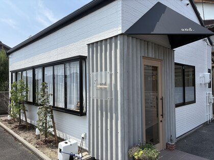 アンド(and.)の写真