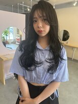 スイヘアデザイン 久留米(suii.. hair design) 韓国風レイヤー/地毛風カラー/NOBU