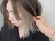 メロウバイケンジ(mellow by KENJE)の写真/《ケアしながらカラーでお洒落を*》インナーカラー/ハイライト/ダブルカラー/ブリーチを使用したカラーも◎
