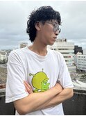 マレットヘア/スパイラルパーマ/外国人風パーマ 加藤玲